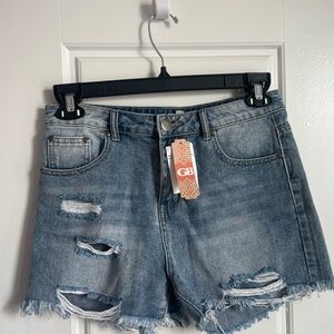 Gianni Bini Jean Shorts NWT Size 9
